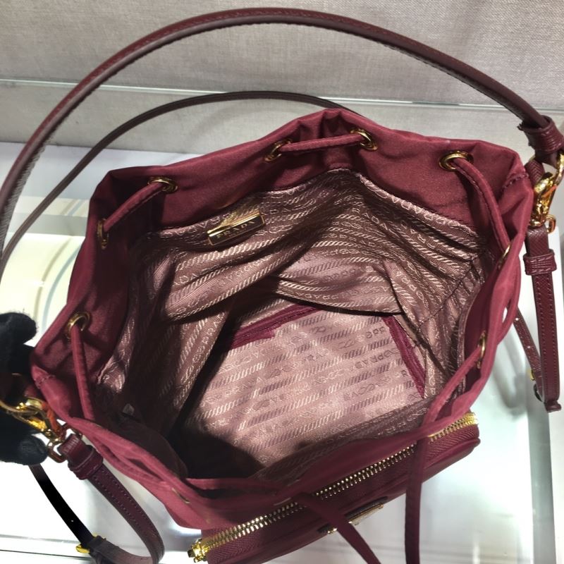 Pra*a bucket bags